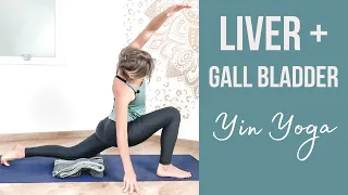 20 Minute Yin Yoga For Liver & Gallbladder Meridian (At Home Sequence)