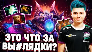 РАМЗЕСУ ЗАКИНУЛО НЕРЕАЛЬНО ХУДШИХ ТИММЕЙТОВ | RAMZES ARC WARDEN | DOTA 2