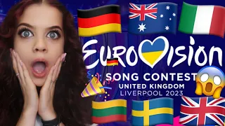 WHY EUROVISION 2023 WAS ICONIC! *my live reaction to the Grand Final*