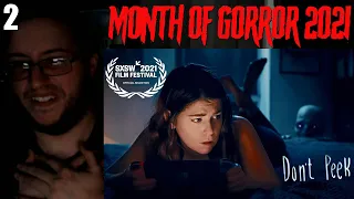 Gor's "DON'T PEEK" Horror Short by Julian Terry REACTION