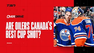 Do Oilers have better shot at Stanley Cup than Jets or Canucks? | OverDrive Part 2 | 1-17-24