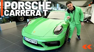 Spełniłem swoje największe marzenie! 🤩 Porsche 992 Carrera T