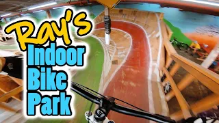 Our First Time at Ray's Indoor Bike Park in Ohio • Re-uploaded from Winter 2018-19 • The Duke of MTB