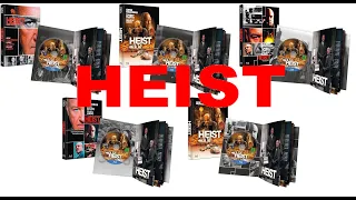 Heist - Mediabook [Blu-ray + DVD German Editions | Gene Hackman | Danny DeVito]