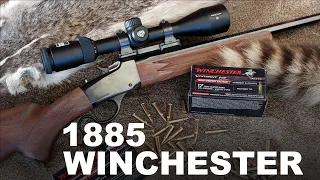 1885 Winchester Rifle in 2021