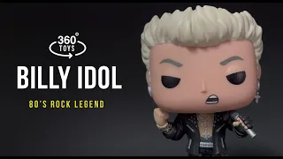 Billy Idol / Funko / 80's Rock Legend
