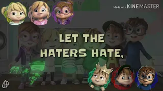 DNA - The Chipmunks and The Chipettes (LYRICS)