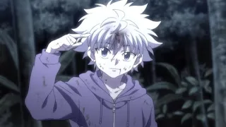 Killua entfernt Illumi's Nadel - Hunter x Hunter