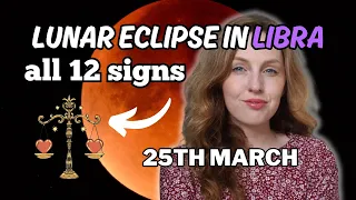 Lunar Full Moon Eclipse in Libra 2024! Horoscopes | All 12 Zodiac Signs | Hannah’s Elsewhere