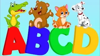 ABC песня и ABCD алфавит песни - ABC Песни Для Детей - Английские Алфавит Песни
