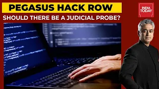 Pegasus Spyware: Phones Of Journos, Netas Hacked? Should There Be A Judicial Probe? | News Today