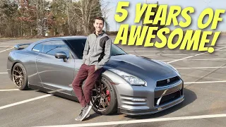 5 YEARS Owning My R35 Nissan GT-R! *UPDATE & COST*