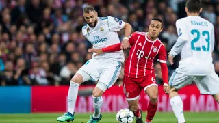 Thiago Alcantara's Excellent Performance vs Real Madrid - 2018