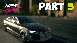 Audi S5 Need for Speed Heat Part 5