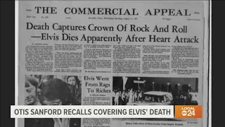 Otis Sanford remembers Elvis's Death and talks to Chelsea Chandler about the day that changed his ca