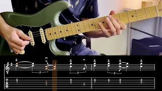 Eric Johnson Lick #4 with Tabs