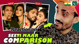 Pakistani Reaction on Seeti Maar Song | Remake Vs Original | Salman Khan Vs Allu Arjun | Radhe