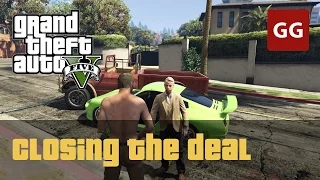 Josh Bernstein — Closing the Deal (Gold Medal) — GTA 5