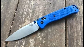 The Benchmade Bugout Pocketknife: The Full Nick Shabazz Review