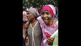 Les femmes violentées au stade devant Toumba