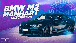 BMW M2 COMPETITION MANHART 620bhp | testing my subscribers cars | Dani Clos