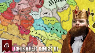 Создаю ИДЕАЛЬНОГО правителя Красавчика Гения выводим хорошее потомство | Crusader Kings III
