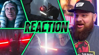 Ahsoka 1x4 Reaction "Fallen Jedi" | Star Wars