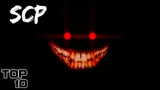 Top 10 Scary SCP's You Wouldn't Want To Be Real