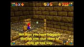 SM64 - Reversing a One Way Teleport Glitch