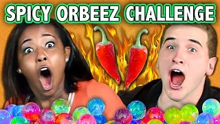 SPICY ORBEEZ CHALLENGE! (ft. React Cast) | Challenge Chalice