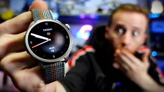 È IL MIGLIORE SMARTWATCH DEL 2024 ma NESSUNO LO CONOSCE, ha un MEGA DISPLAY, PAGAMENTI NFC e IA!