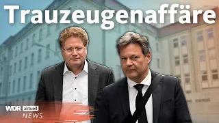 Trauzeugenaffäre: Das sind die Vorwürfe gegen Habecks Staatssekretär Graichen | WDR Aktuelle Stunde