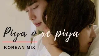 Piya O Re Piya | Korean Mix | Doctor Stranger |Jin Se-yeon and Lee Jong-suk