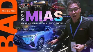 NEW CARS Coming in 2023 | 2023 Manila International Auto Show Highlights