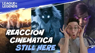 REACCION CINEMATICA STILL HERE LEAGUE OF LEGENDS Y ANALISIS DEL LORE