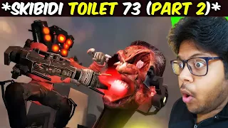 GMAN VS TITANS | Skibidi Toilet Ep 73 (Part 2) 😱