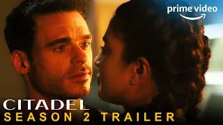 Citadel Season 2 - Prime Video | Richard Madden, Renewed, Theories, Cast, Plot, Explained, TV Series