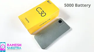 Realme C30 Unboxing and Full Review | 5000 mAh battery