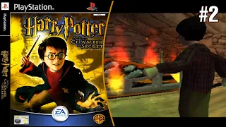 Harry Potter 2 - Летучий порох в действии (PS1) #2