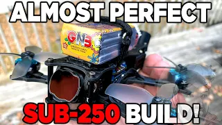 Almost PERFECT DJI O3 SUB 250 Gram Micro 🤯 | The NEW Quadmula Djinn F25 2.5" is Here!