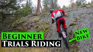 Beginner Trials Bike Riding Vlog Ep 18 | New Bike Gas Gas TXT 280 Adam Raga