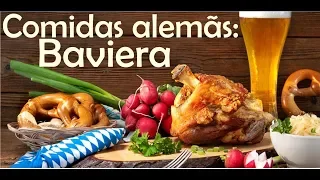 Culinária alemã: Bayern