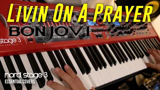 Livin On A Prayer Nord Stage 3 Synth Sounds Essential Covers Bundle