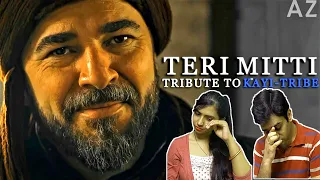 Teri Mitti | Tribute To Kayi Tribe | Drillis Ertugrul Edit | Reaction | Cine Entertainment Reaction