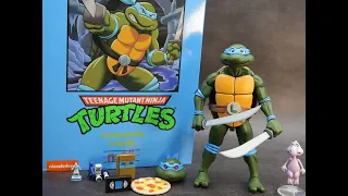 Target Exclusive: NECA: TMNT: Pizza Club: Leonardo