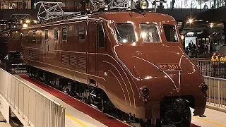 鉄道博物館､開館以来初の展示車両入れ替え＝ムーミンがてっぱくの仲間入り