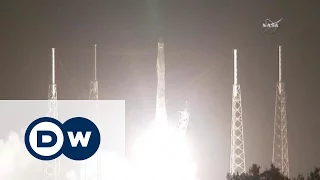 Вдалий запуск і посадка ракети Falcon 9