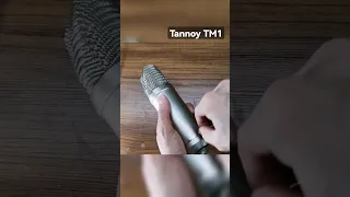 What's inside the Tannoy TM1? (Behringer TM1) - Rode NT1 -A equivalent