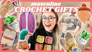 25+ Masculine-Inspired Crochet Gifts! 🎁✨ Crochet Gifts for Men | Hooks and Heelers