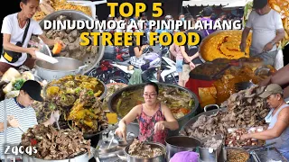 TOP 5 BLOCKBUSTER streetfood! Patok at talagang pinipinalahang na mga kainan! Rapsa! | Filipino Food